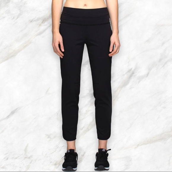 Lululemon | Straight To Class Olive Green Full-On-Luon Pants - Picture 8 of 11